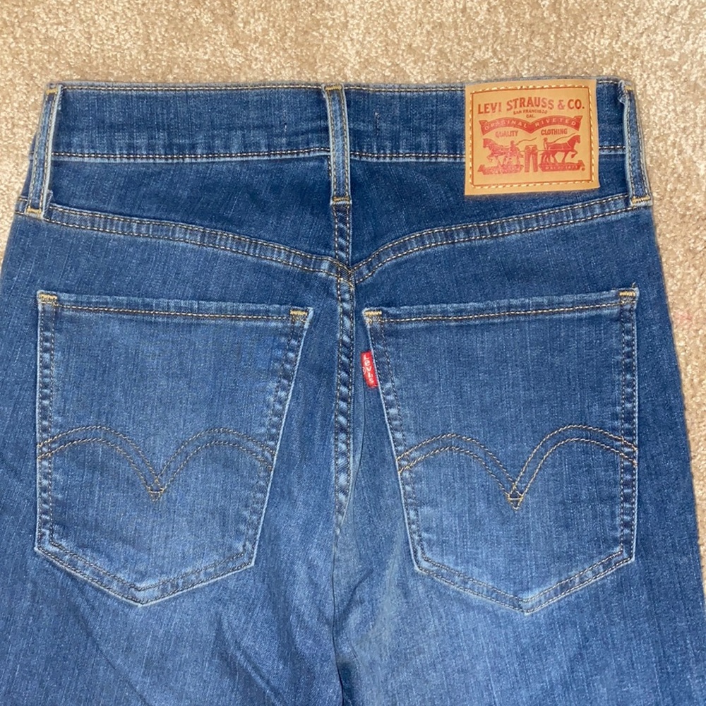 Levi’s mile high super skinny jeans